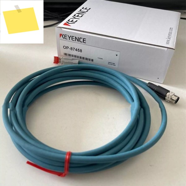 Keyence OP-87458 센서 케이블 박스 내 새 제품 1개 # 모쿠 제품 이미지