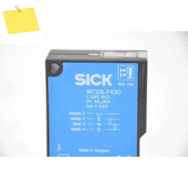 1개 Sick 컴팩트 라이트 배리어 W23 레이저 WT23L-F430 1045643- # 모쿠 제품 이미지