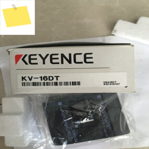KEYENCE KV-16DT PLC 프로그래머블 컨트롤러 새 제품 박스 포장 신속 # 모쿠 제품 이미지