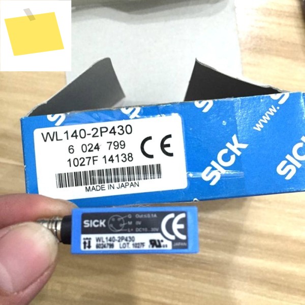 SICK WL140-2P430 광전 스위치 새 제품 # 모쿠 제품 이미지