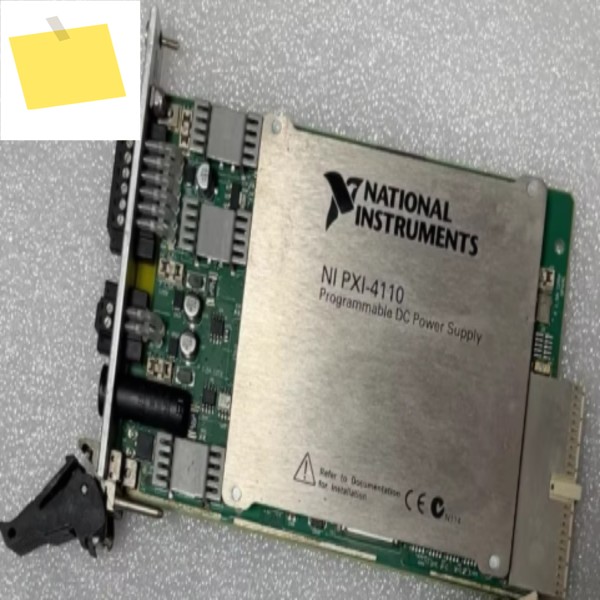 National Instruments NI PXI-4110 프로그래밍 가능 DC 전원 공급 장치 카드박스 포함 # 모쿠 제품 이미지