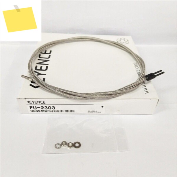 1PC KEYENCE FU-2303 광섬유 센서 박스 내 새 제품 # 모쿠 제품 이미지
