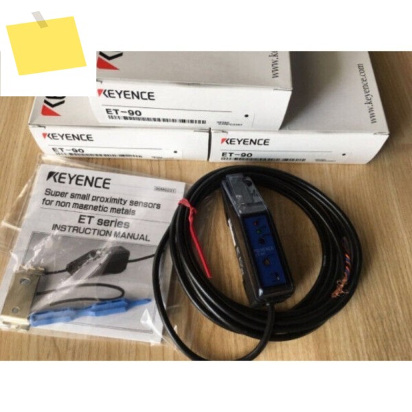 1PCS 신품 Keyence ET-90 광섬유 증폭기 센서 박스 내 # 모쿠 제품 이미지