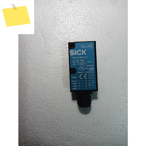 WL9-2N431 1개 새 제품 SICK 광전 센서 박스 내 # 모쿠 제품 이미지