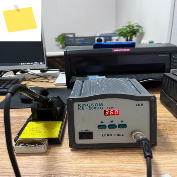 1PCS KINGSOM KS-200DH 고주파 납땜 스테이션, 90W 전력 # 모쿠 제품 이미지