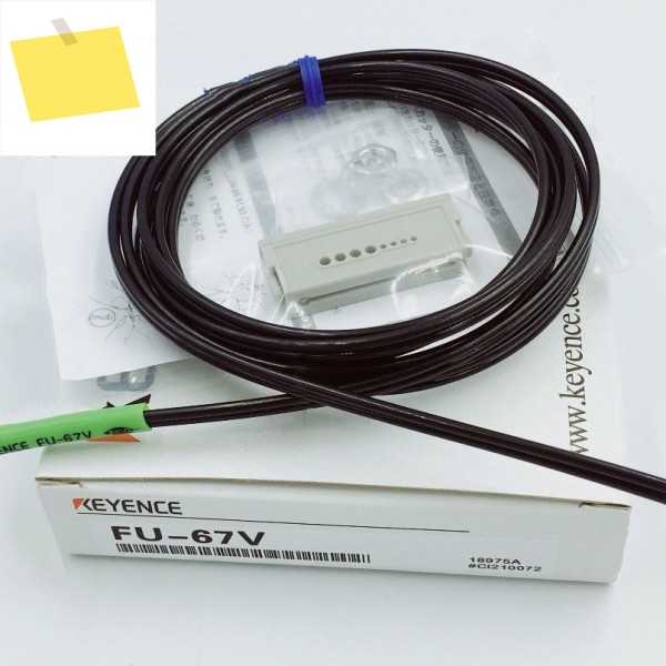 KEYENCE FU-67V 광섬유 센서 1개 새 제품 # 모쿠 제품 이미지