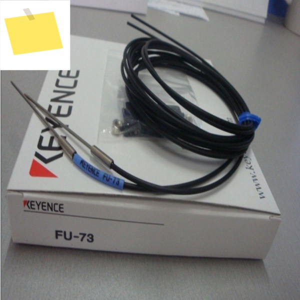 KEYENCE FU-73 광섬유 센서 케이블 박스 내 새 제품 # 모쿠 제품 이미지