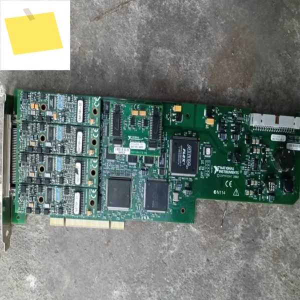 내셔널 인스트루먼츠 PCI-6110 NI DAQ 카드 4채널 5MS초 동시 아날로그 입력 # 모쿠 제품 이미지