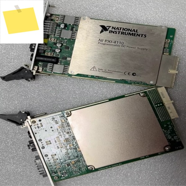 1개 내셔널 인스트루먼츠 NI PXI-4110 프로그래밍 가능 DC 전원 공급 장치 # 모쿠 제품 이미지