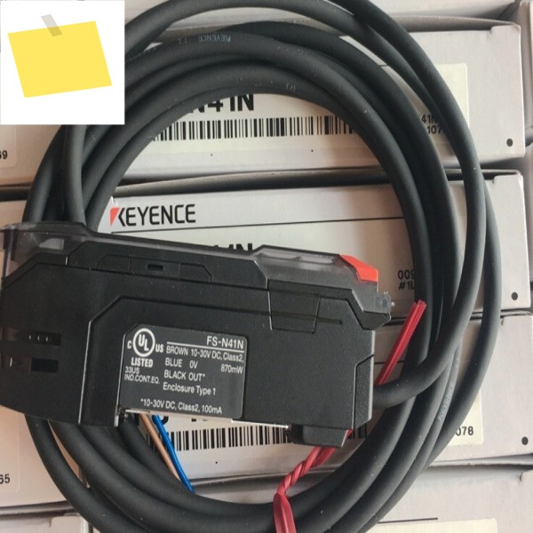 Keyence FS-N41N 증폭기 광섬유 센서 박스 내 새 제품 # 모쿠 제품 이미지