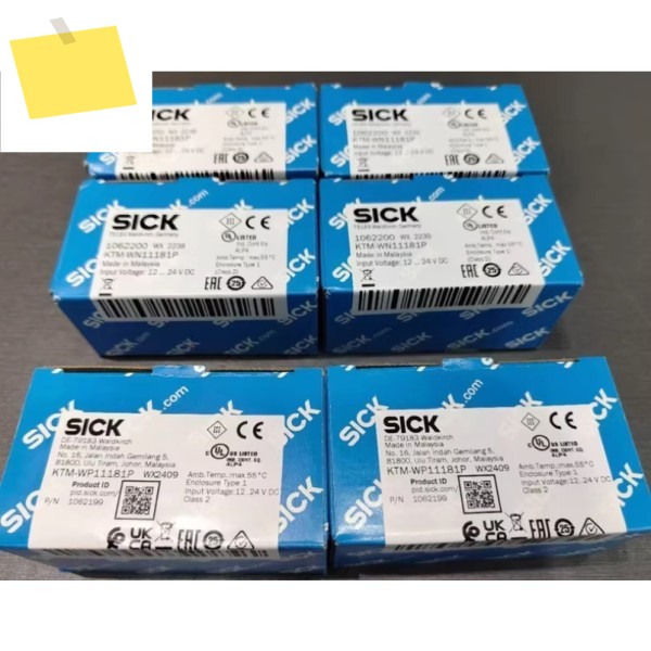 1개 KTM-WP11181P 신품 SICK 컬러 코드 센서 # 모쿠 제품 이미지
