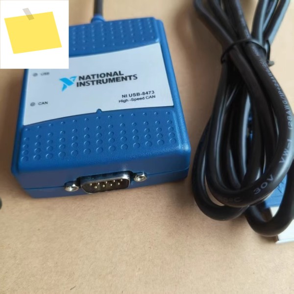 내셔널 인스트루먼츠 NI USB-8473 단일 포트 고속 CAN 779792-01 새제품 # 모쿠 제품 이미지