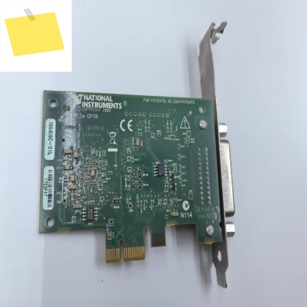 내셔널 인스트루먼츠 NI PCIe-GPIB 인터페이스 어댑터 카드 198405C-01L 사용됨 # 모쿠 제품 이미지