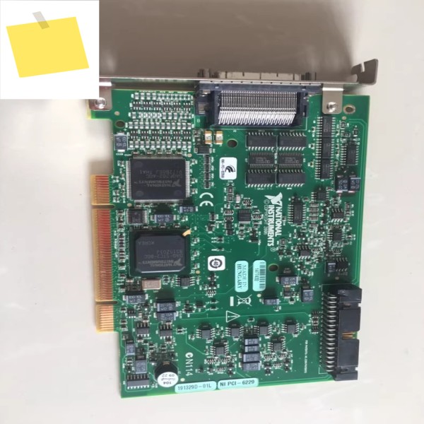내셔널 인스트루먼츠 PCI-6229 NI DAQ 카드, 아날로그 입력, 다기능 # 모쿠 제품 이미지