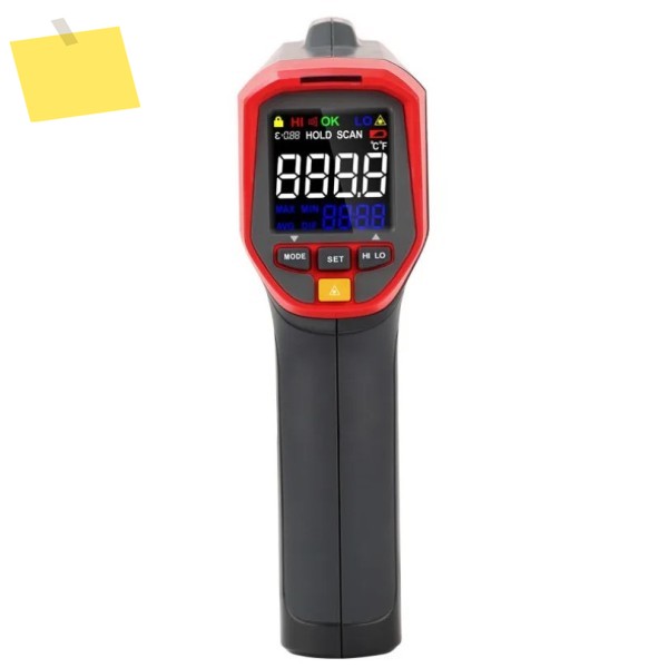 UNI-T UT302A+ 비접촉식 적외선 온도계 EBTN 컬러 LCD 디스플레이KD # 모쿠 제품 이미지