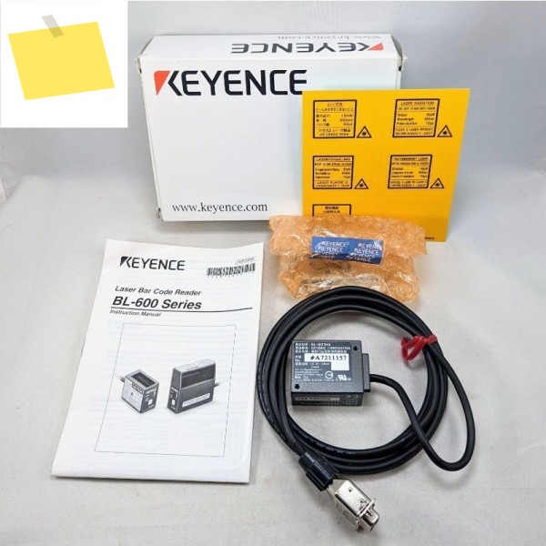 1개 새제품 KEYENCE BL-601HA 레이저 바코드 스캐너 # 모쿠 제품 이미지