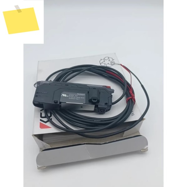 Keyence FS-N42P 광섬유 증폭기 센서 1개 박스에 새 제품 포함 # 모쿠 제품 이미지