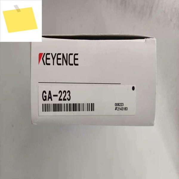 1PC KEYENCE GA-223 진동 센서 증폭기 컨트롤러 새 제품 # 모쿠 제품 이미지