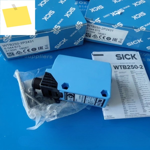 WTB250-2P2431 1개 신품 SICK 6044675 광전 스위치 센서 # 모쿠 제품 이미지