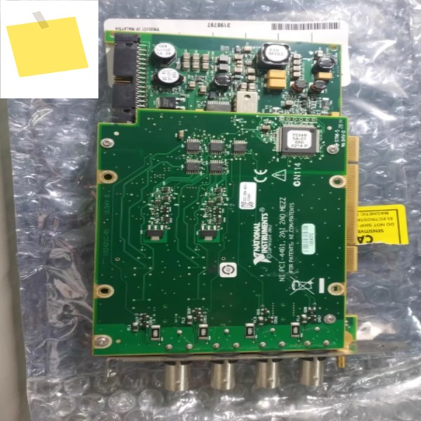 중고 내셔널 인스트루먼트 NI PXI-4461 음향 및 진동 모듈PXI # 모쿠 제품 이미지
