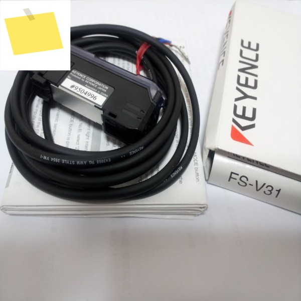 KEYENCE FS-V31 센서 증폭기 광섬유 박스 내 새 제품 # 모쿠 제품 이미지
