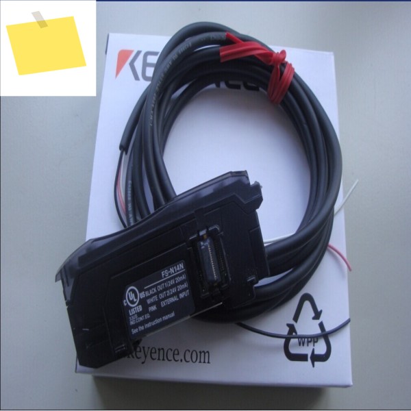 Keyence FS-N14N 증폭기 광섬유 센서 박스 내 새 제품 # 모쿠 제품 이미지