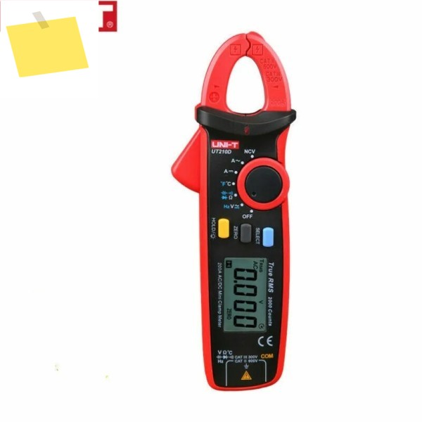 UNI-T UT210D 클램프 미터 ACDC 전류 전압 디지털 온도 테스터 # 모쿠 제품 이미지