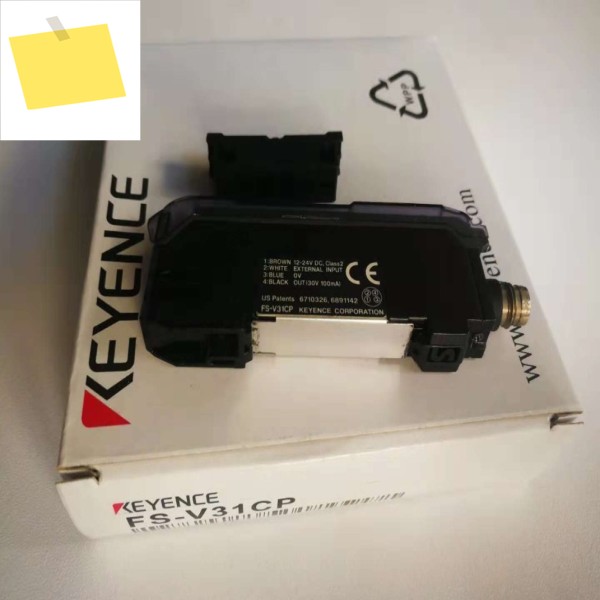 KEYENCE FS-V31CP 센서 증폭기 광섬유 박스 내 새 제품 # 모쿠 제품 이미지