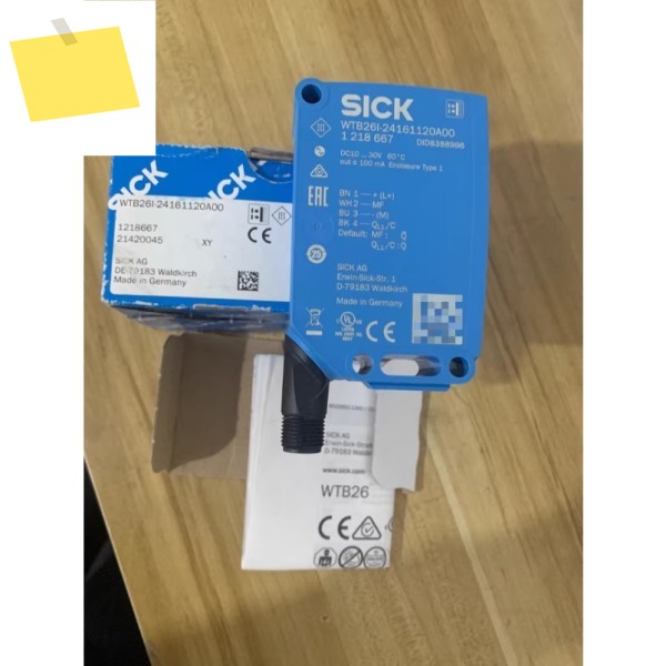 WTB26I-24161120A00 1개 신품 SICK 1218667 광전 센서 # 모쿠 제품 이미지