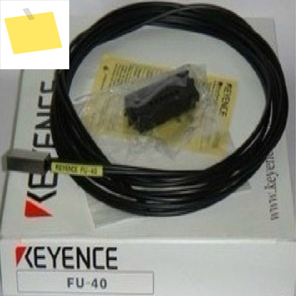 KEYENCE FU-40 광섬유 센서 내장형 M4 온도 반사형 새제품 # 모쿠 제품 이미지