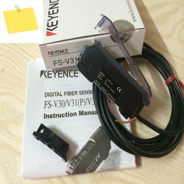 KEYENCE FS-V31P 센서 증폭기 광섬유 박스 내 새 제품 # 모쿠 제품 이미지