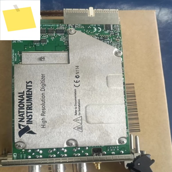 1개 NI National Instruments PXI-5124 200MSs 12비트 고해상도 디지타이저 # 모쿠 제품 이미지