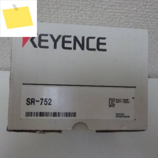 1개 새제품 KEYENCE SR-752 코드 리더 # 모쿠 제품 이미지