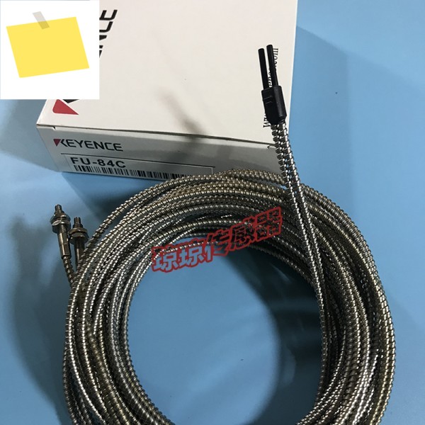 FU-83C 일본 KEYENCE 온도 저항 300도 고온 광섬유 센서 샷 제품 이미지