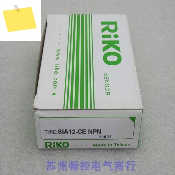 새제품 RIKO 대만 LECO 센서 SIA12-CE NPN 제품 이미지