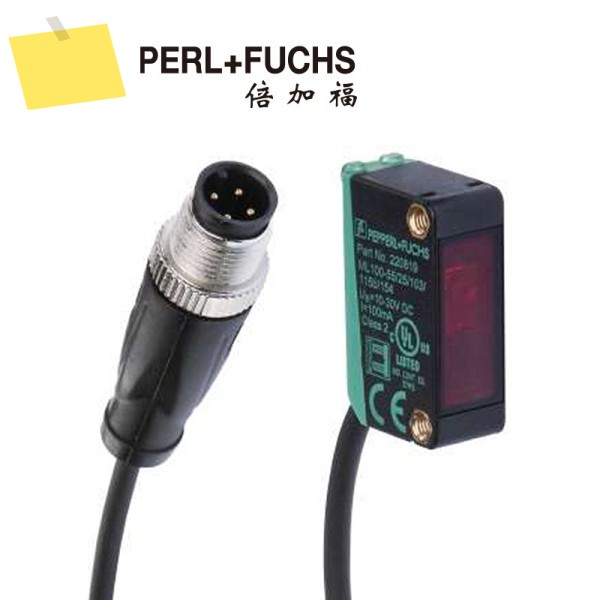 2025년형 페퍼클+Fuchs ML100-8-H-350-RT103115b 광전 센서 225030 제품 이미지