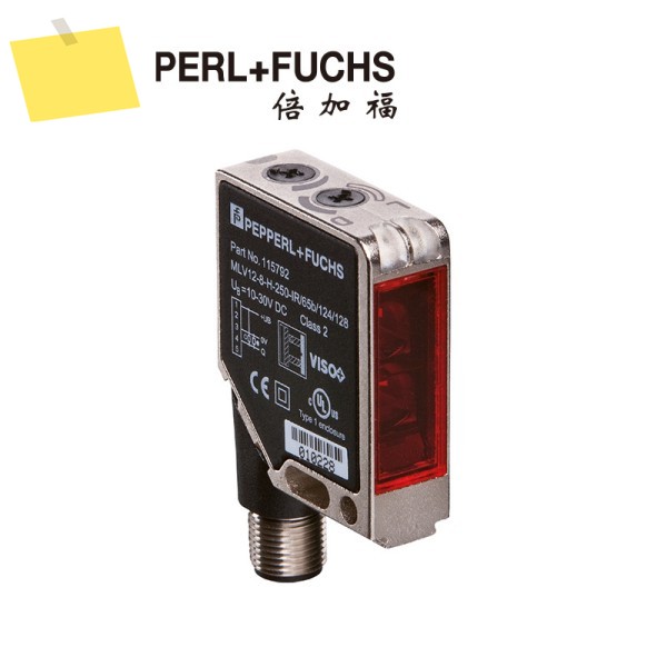 Pepperl + Fuchs MLV12-54-G76b124128 반사판형 광전 스위치 115794 제품 이미지