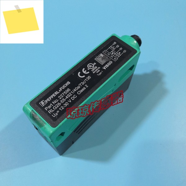 P+ F Pepperl Fuchs RLG28-55-492140A73C136 광전 스위치 플러그인 센서 제품 이미지
