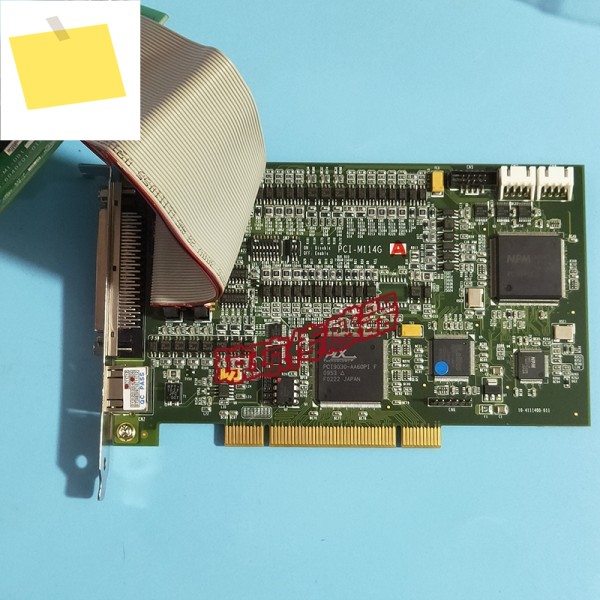 NPM PCI-M114G 모션 제어 카드 데이터 수집 샷 제품 이미지