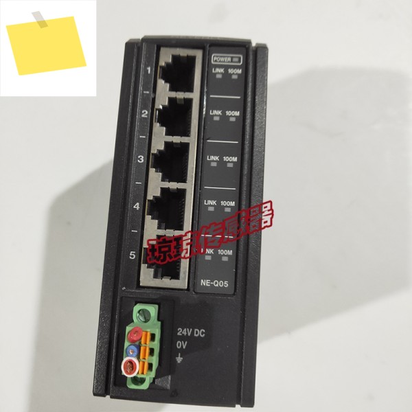 KEYENCE NE-Q05 프로그래밍 가능 컨트롤러 이더넷 스위치 5 포트 QoS 기능 샷 제품 이미지