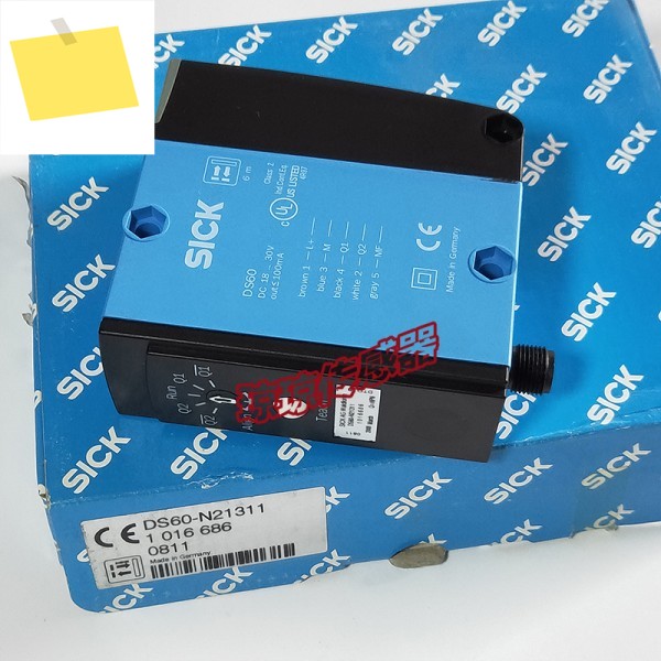 DS60-N21311 SICK 중거리 센서 레이저 광전 스위치 제품 이미지