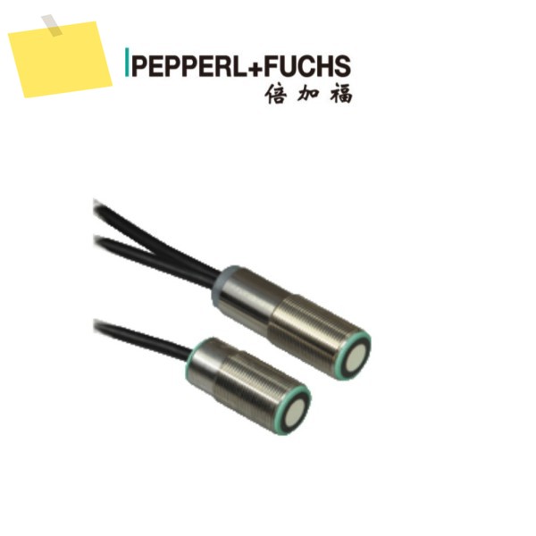 2025년형 페퍼클+Fuchs UDC-18GM50-255S-3E0 이중 시트 재질 감지 초음파 센서 206053 제품 이미지