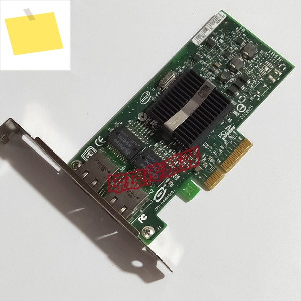 인텔인텔 EXPI9402PTBLK 868971 듀얼 포트 기가비트 네트워크 인터페이스 카드 산업용 카메라 제품 이미지