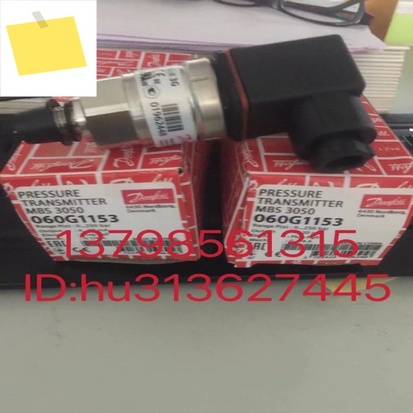 최고 DANFOSS 단포스, 압력 센서 060G1153 정품 및 오리지널 제품 이미지