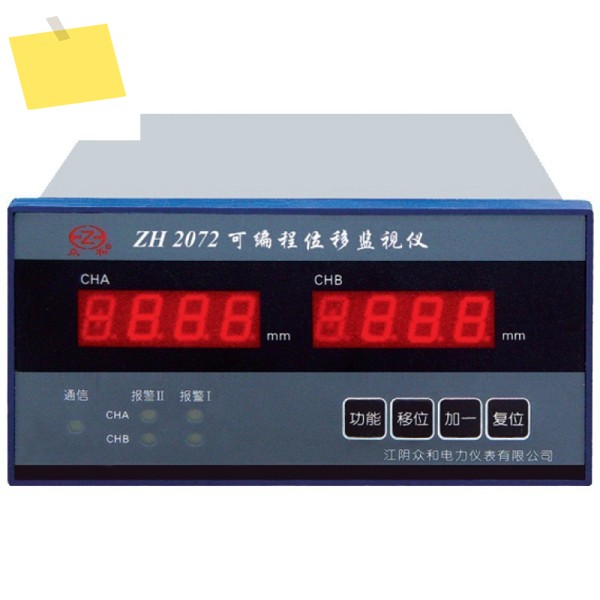ZH2042 프로그래머블 듀얼 채널 확장 모니터 장인 중허 브랜드 제품 이미지