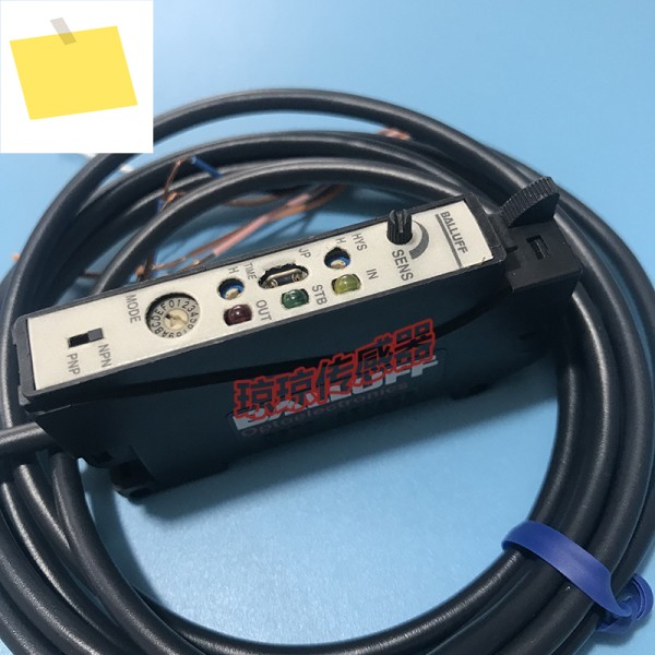 BOS 74K-UU-1FS-BO-Z 발루프 광섬유 센서 증폭기 제품 이미지