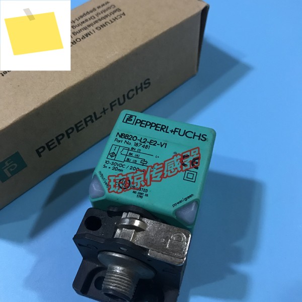 P+ F Pepperl Fuchs NBB20-L2-E2-V1 유도형 근접 스위치 센서 제품 이미지