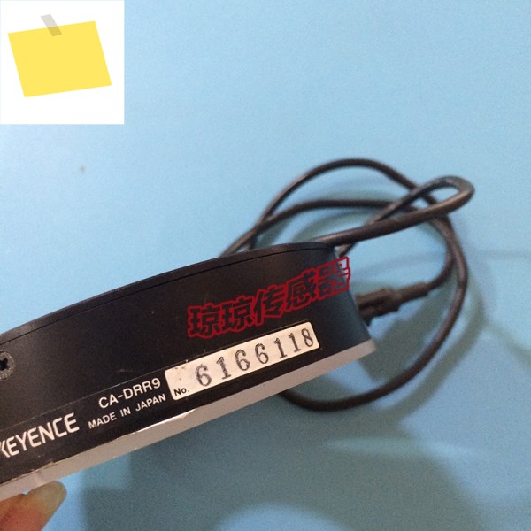 CA-DRR9 KEYENCE 레드 링 광원 CA-DRR4FDRR5DRR3 시각 조명 제품 이미지
