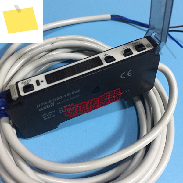 HPX-EG00-1S 정품 AZBIL Sanmu 광섬유 증폭기 제품 이미지