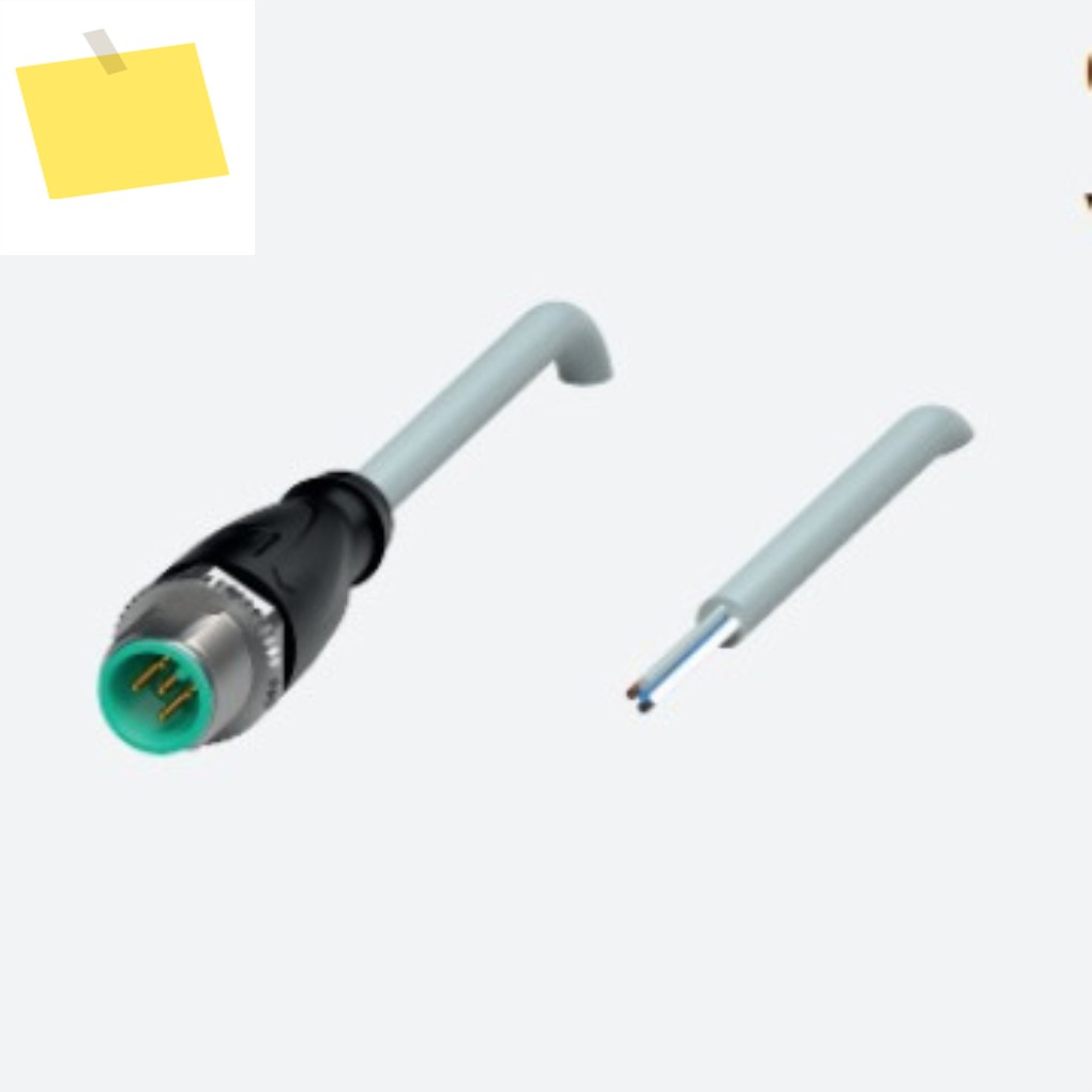 Pepperl + Fuchs 액추에이터센서 케이블 V31-GM-10M-PUR 암 커넥터116464 제품 이미지